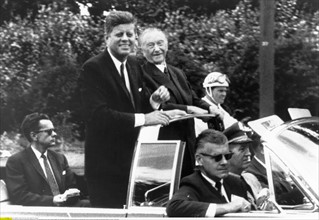 Kennedy in Bln 1963
