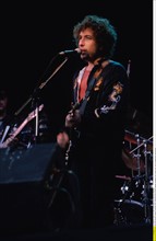 Bob Dylan; Musiker, Saenger, Songwriter; USA - Auftritt