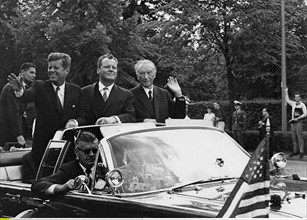 Kennedy in Bln 1963