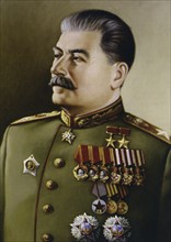 Josef Stalin, Generalissimus der Sowjetunion, Gemaelde
