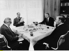 Chefs d'Etat au sommet du G7 à Bonn en 1978