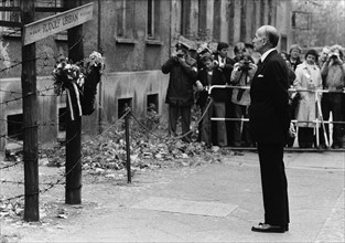 Visite de Valéry Giscard d'Estaing à Berlin en 1979