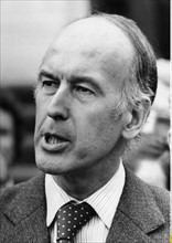 Giscard d'Estaing, Val‚ry - Politiker, Frankreich - 1976
