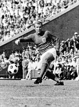 Bobby Moore

Fussballspieler, England
- in einem L„nderspiel
Juni 1970