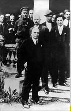 Komm.Internationale - 2. Weltkongress : Lenin, Gorki, Sinowjew u.a.