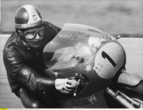 Agostini, Giacomo /  italienischer Motorradsportler
