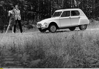 Citroën modèle Dyane 1967