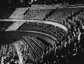 Concert à Berlin organisé par La Leibstandarte Adolf Hitler et les Jeunesses Hitlériennes