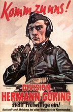 Deutsche Propagandaposter im Zweiten Weltkrieg