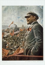 Lénine, le 1er mai 1920