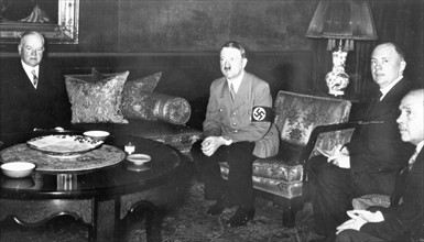 Adolf Hitler and Herbet Hoover