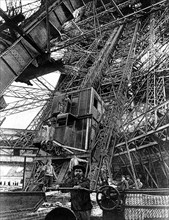 Construction de la Tour Eiffel
