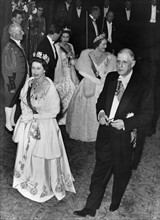Le général de Gaulle en visite officielle en Angleterre