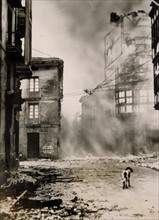Bombardement de la ville de Guernica, 1937