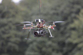 Germany - Brandenburg - Finowfurt: Motodrone e.V. at Finowfurt Airfield, workshops, discussions and