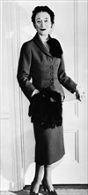 Portrait de Wallis Simpson
