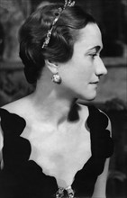 Portrait of Wallis Simpson