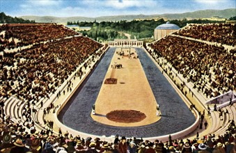 Le stade olympique d'Athènes, 1906