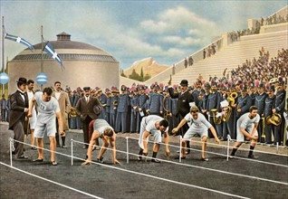 Summer Olympic Games of Athens, 1896