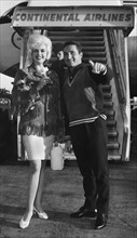 Jayne Mansfield and Freddy Quinn