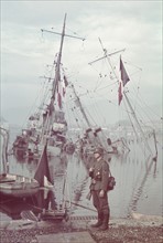 Sabordage de la flotte française à Toulon le 27 Novembre 1942