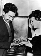 Edith Piaf avec Jacques Pills