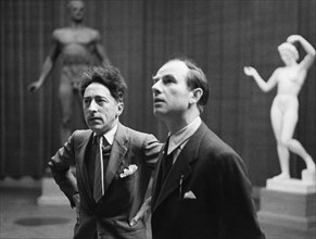 Arno Breker et Jean Cocteau