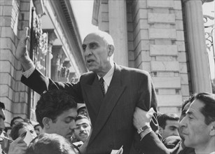 M.Mossadegh, Ansprache Teheran