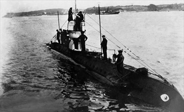 Petit sous-marin de Type UB-1