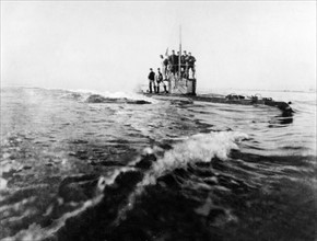 1. Weltkrieg: U-Boot-Krieg im Mittelmeer