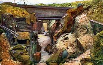 Première guerre mondiale : Le Régiment Cheshire (Bataille de la Somme)