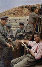 German soldiers, 1916