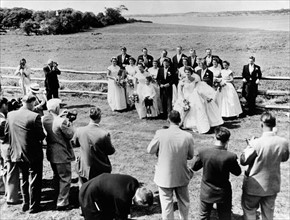 Mariage de John F. Kennedy avec Jacqueline Lee Bouvier
