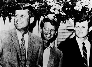 John F. Kennedy et ses frères