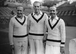 Österreichisches Daviscup-Team 1934