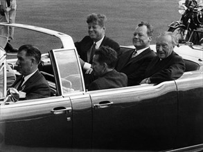 President Kennedy in Berlin, 1963