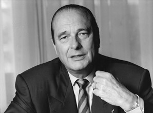 Jacques Chirac, Politiker Frankreich, Bürgermeister Paris, 1992