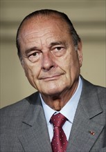 Chirac, Jacques - Staatspräsident Frankreich