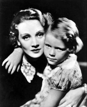 Marlène Dietrich et sa fille
