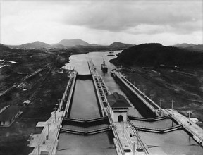 Canal de Panama, écluses de Miraflores