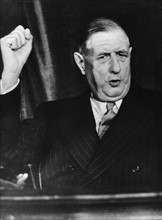 Charles de Gaulle, 1955