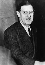 Gaulle, Charles de - Politiker, Frankreich