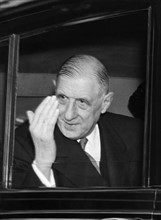 Charles de Gaulle, 1960