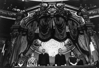 Charles de Gaulle et Alexis Kossyguine, 1966
