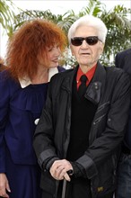Sabine Azema et Alain Resnais, Festival de Cannes 2012.