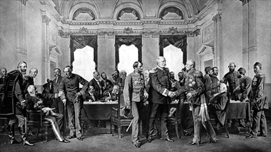 Le Congrès de Berlin en 1878