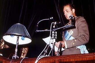 Francisco Franco et Juan Carlos
