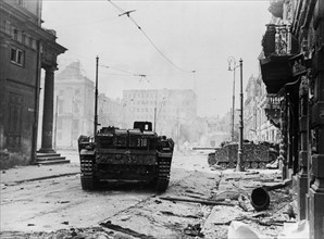 Warschauer Aufstand 1944: Deutsche Sturmgeschütze