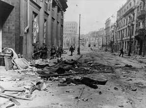 Warschauer Aufstand 1944: Strassenkämpfe