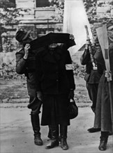 Warschauer Aufstand 1944: Parlamentärinr Gräfin Tarnowska